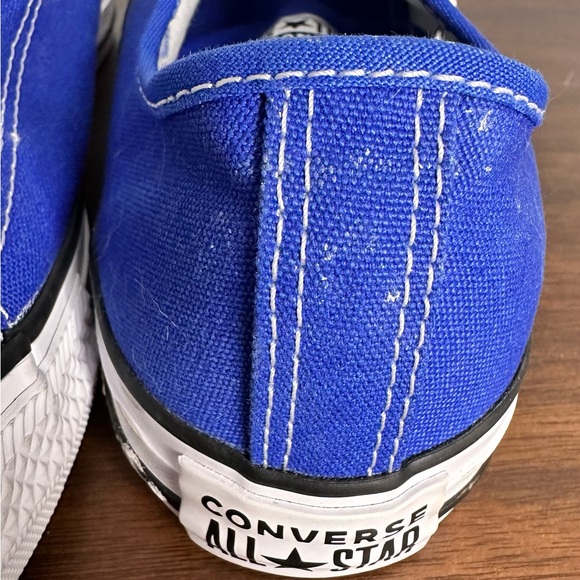 Converse Blue Sneakers. Men’s size 9 - Picture 5 of 11